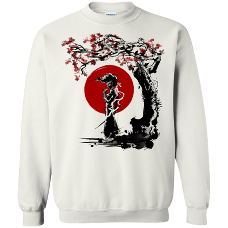 Sweatshirts White / Small Afro under the sun Crewneck Sweatshirt