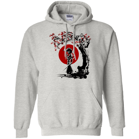 Sweatshirts Ash / Small Afro under the sun Pullover Hoodie