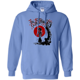 Sweatshirts Carolina Blue / Small Afro under the sun Pullover Hoodie