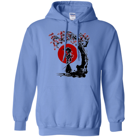 Sweatshirts Carolina Blue / Small Afro under the sun Pullover Hoodie