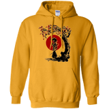 Sweatshirts Gold / Small Afro under the sun Pullover Hoodie