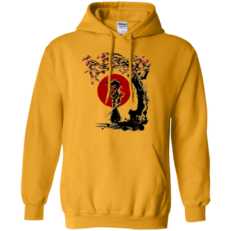 Sweatshirts Gold / Small Afro under the sun Pullover Hoodie