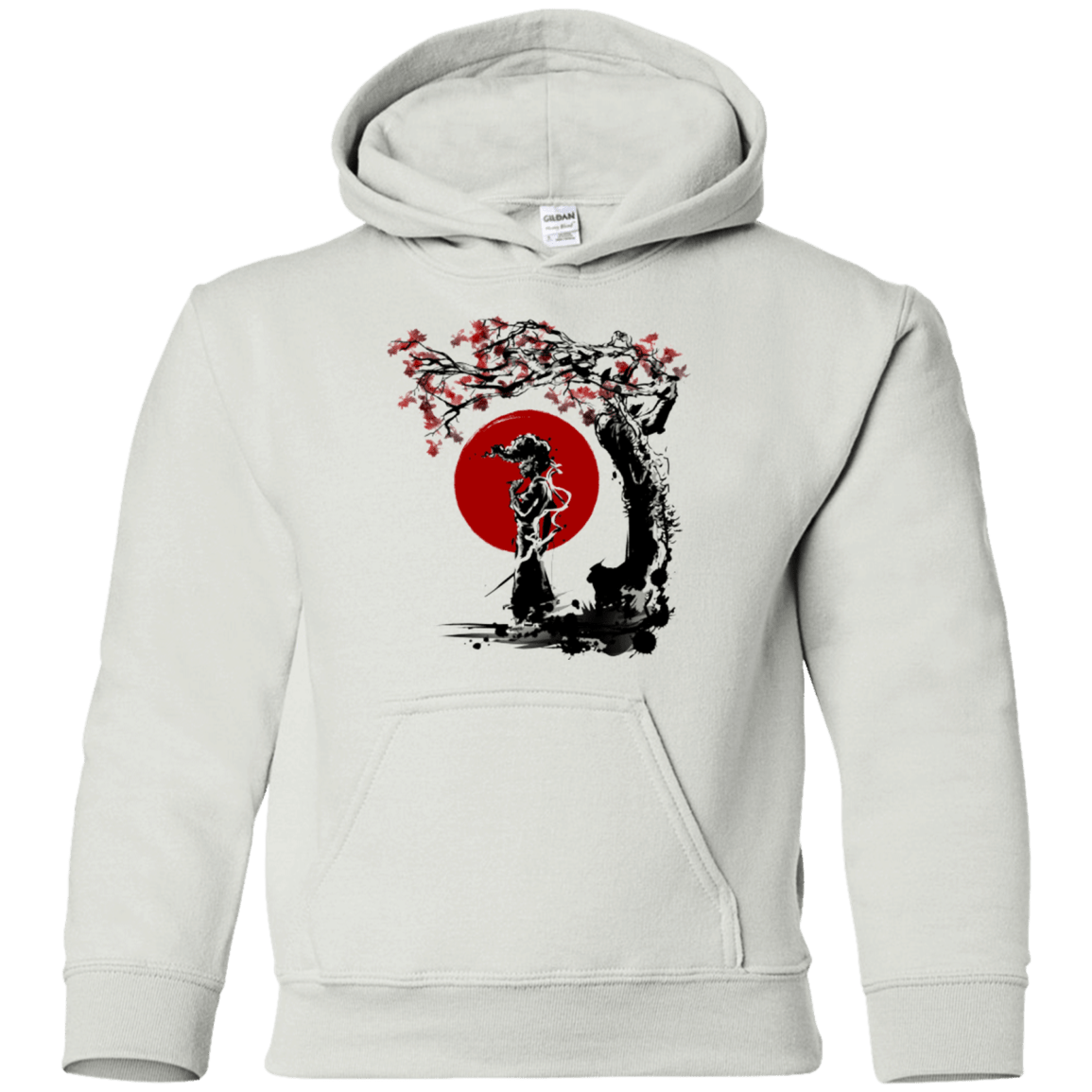 Sweatshirts White / YS Afro under the sun Youth Hoodie