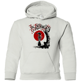 Sweatshirts White / YS Afro under the sun Youth Hoodie