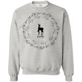 Sweatshirts Ash / Small After All This Time- Lily Crewneck Sweatshirt