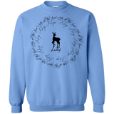 Sweatshirts Carolina Blue / Small After All This Time- Lily Crewneck Sweatshirt