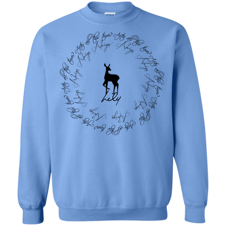 Sweatshirts Carolina Blue / Small After All This Time- Lily Crewneck Sweatshirt