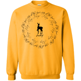 Sweatshirts Gold / Small After All This Time- Lily Crewneck Sweatshirt