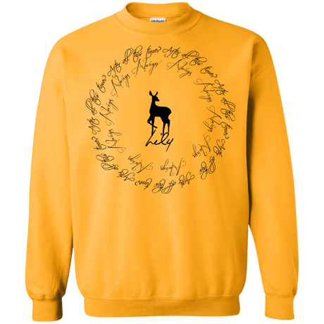 Sweatshirts Gold / Small After All This Time- Lily Crewneck Sweatshirt