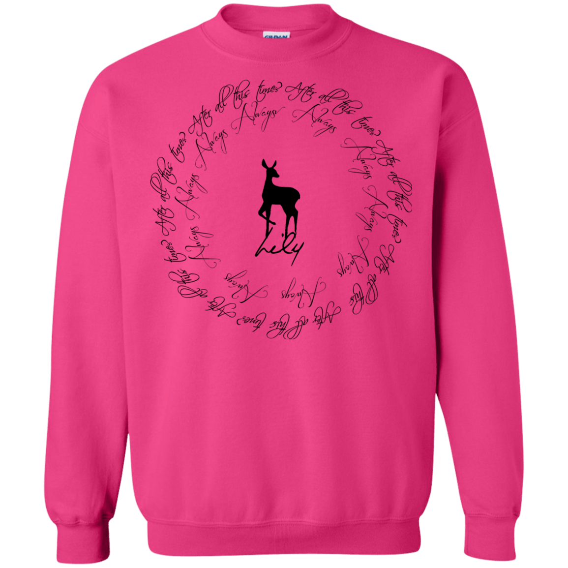 Sweatshirts Heliconia / Small After All This Time- Lily Crewneck Sweatshirt