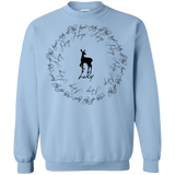 Sweatshirts Light Blue / Small After All This Time- Lily Crewneck Sweatshirt