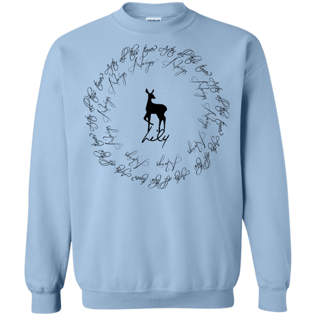 Sweatshirts Light Blue / Small After All This Time- Lily Crewneck Sweatshirt