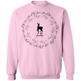 Sweatshirts Light Pink / Small After All This Time- Lily Crewneck Sweatshirt