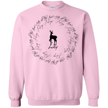 Sweatshirts Light Pink / Small After All This Time- Lily Crewneck Sweatshirt