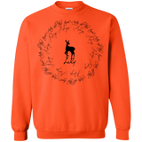 Sweatshirts Orange / Small After All This Time- Lily Crewneck Sweatshirt