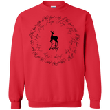 Sweatshirts Red / Small After All This Time- Lily Crewneck Sweatshirt