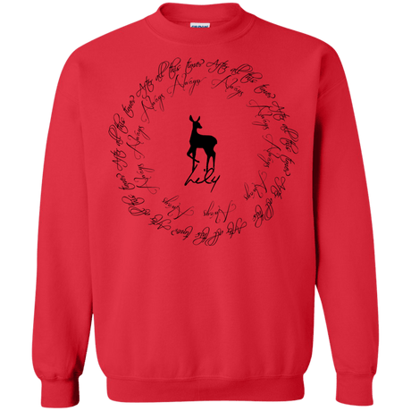 Sweatshirts Red / Small After All This Time- Lily Crewneck Sweatshirt