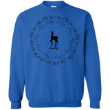 Sweatshirts Royal / Small After All This Time- Lily Crewneck Sweatshirt