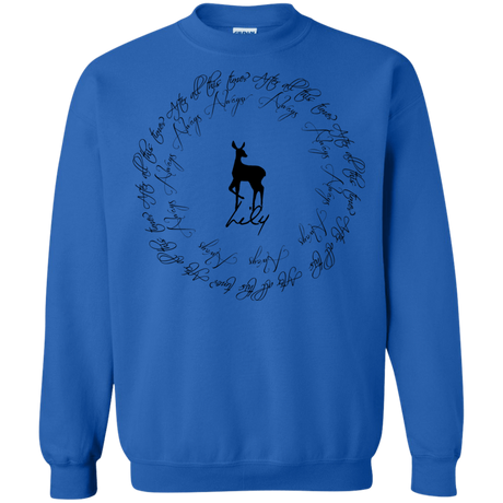 Sweatshirts Royal / Small After All This Time- Lily Crewneck Sweatshirt