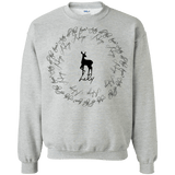 Sweatshirts Sport Grey / Small After All This Time- Lily Crewneck Sweatshirt