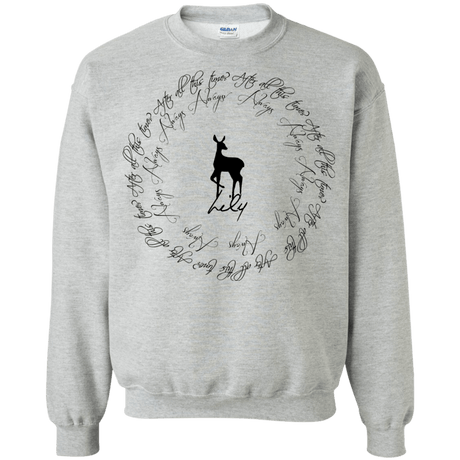 Sweatshirts Sport Grey / Small After All This Time- Lily Crewneck Sweatshirt