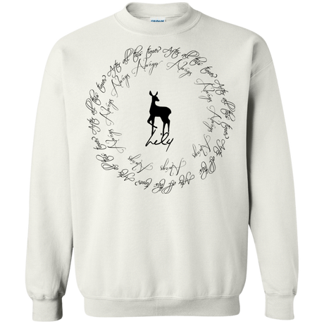 Sweatshirts White / Small After All This Time- Lily Crewneck Sweatshirt