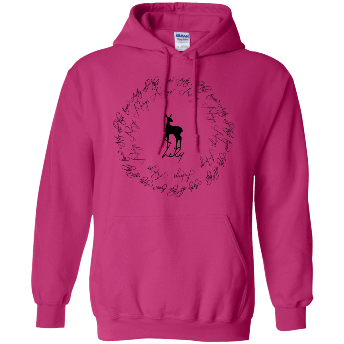 Sweatshirts Heliconia / Small After All This Time- Lily Pullover Hoodie