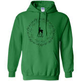 Sweatshirts Irish Green / Small After All This Time- Lily Pullover Hoodie