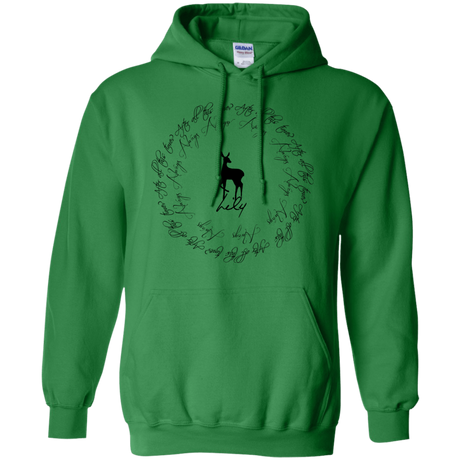 Sweatshirts Irish Green / Small After All This Time- Lily Pullover Hoodie