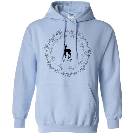 Sweatshirts Light Blue / Small After All This Time- Lily Pullover Hoodie