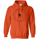 Sweatshirts Orange / Small After All This Time- Lily Pullover Hoodie