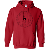 Sweatshirts Red / Small After All This Time- Lily Pullover Hoodie