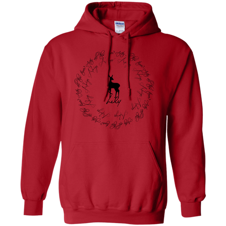 Sweatshirts Red / Small After All This Time- Lily Pullover Hoodie