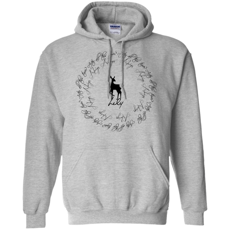 Sweatshirts Sport Grey / Small After All This Time- Lily Pullover Hoodie