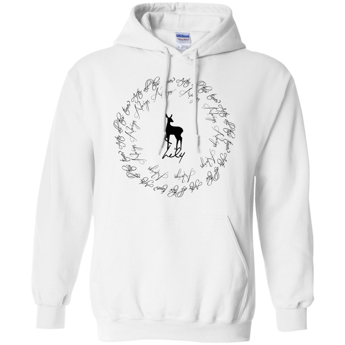 Sweatshirts White / Small After All This Time- Lily Pullover Hoodie