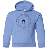 Sweatshirts Carolina Blue / YS After All This Time- Lily Youth Hoodie