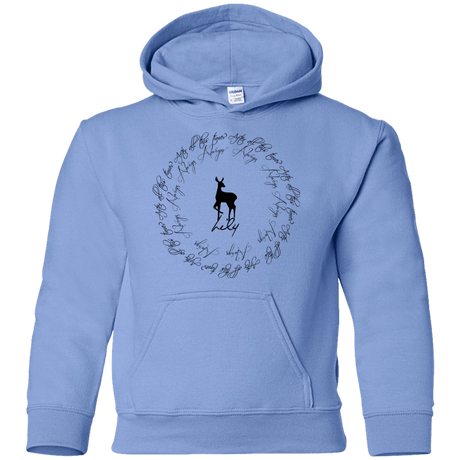 Sweatshirts Carolina Blue / YS After All This Time- Lily Youth Hoodie