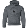 Sweatshirts Dark Heather / YS After All This Time- Lily Youth Hoodie