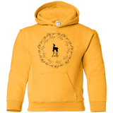 Sweatshirts Gold / YS After All This Time- Lily Youth Hoodie