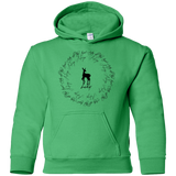 Sweatshirts Irish Green / YS After All This Time- Lily Youth Hoodie