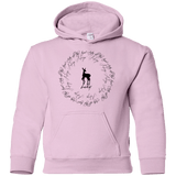 Sweatshirts Light Pink / YS After All This Time- Lily Youth Hoodie