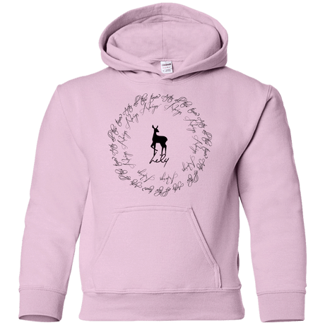 Sweatshirts Light Pink / YS After All This Time- Lily Youth Hoodie