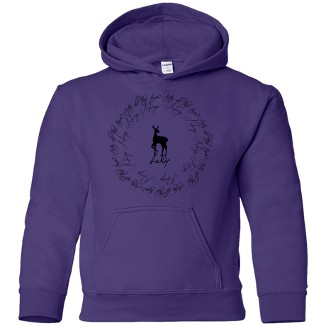 Sweatshirts Purple / YS After All This Time- Lily Youth Hoodie