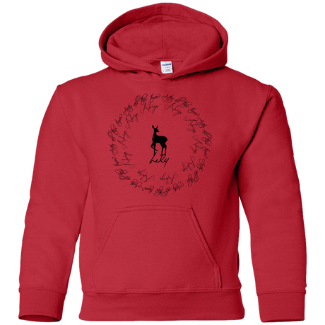 Sweatshirts Red / YS After All This Time- Lily Youth Hoodie