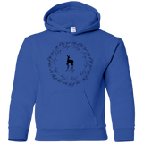 Sweatshirts Royal / YS After All This Time- Lily Youth Hoodie