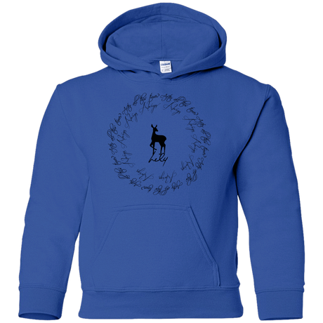 Sweatshirts Royal / YS After All This Time- Lily Youth Hoodie