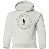 Sweatshirts White / YS After All This Time- Lily Youth Hoodie