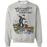 Sweatshirts Ash / Small Agent Cooper and Crewneck Sweatshirt