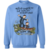 Sweatshirts Carolina Blue / Small Agent Cooper and Crewneck Sweatshirt