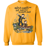 Sweatshirts Gold / Small Agent Cooper and Crewneck Sweatshirt